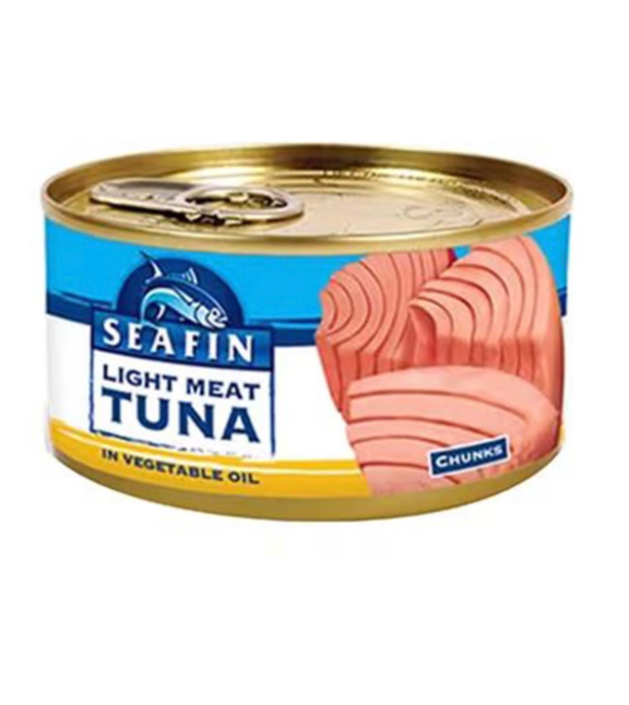 Seafin Tuna Chunks in Oil 160g