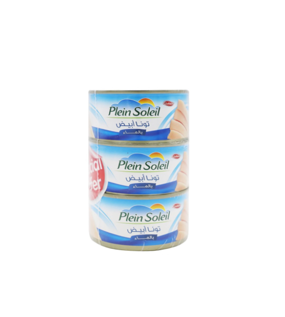 Plein Soleil Tuna in Oil x3 185g