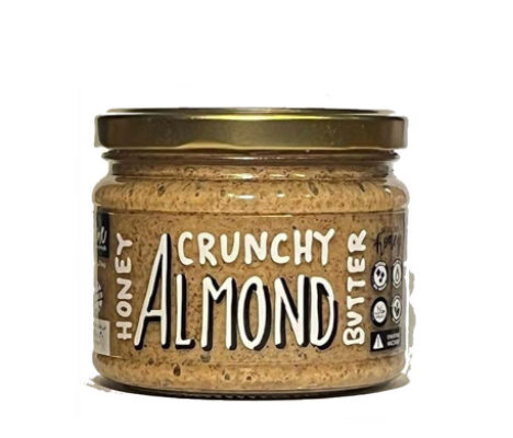 Celine Almond Butter Crunchy 300g
