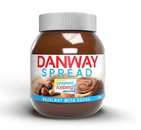 Iceberg Danway Chocolate Spread 750g