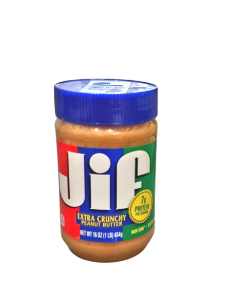 JIF Peanut Butter Extra Crunchy
