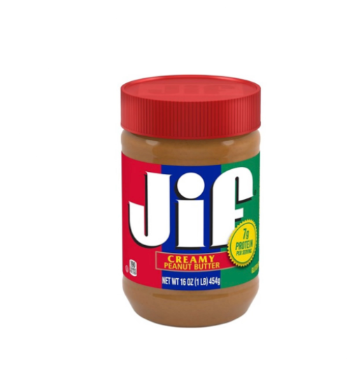 JIF PNT Butter Creamy