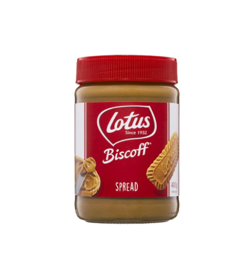 Lotus Biscuit Spread 400g