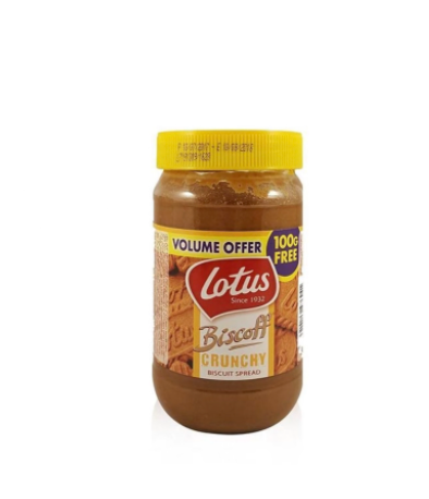 Lotus Spread Crunchy 380g