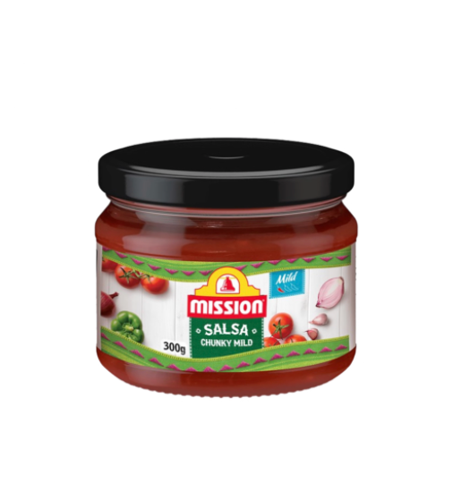 Mission Chunky Salsa Mild 360g