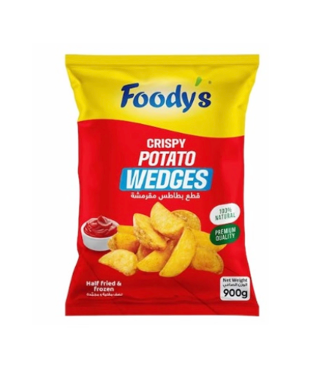 Foody'S French Fries Wedges 900g