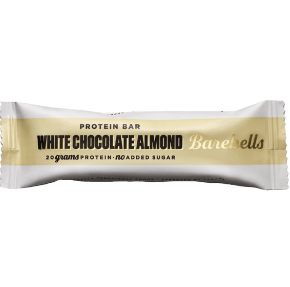 Barebells Protein Bar White Chocolate Almond 55g