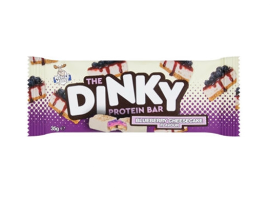 Dinky Protein Bar Blueberry Cheescake