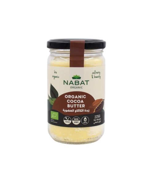 Nabat Organic Cocoa Butter 225g