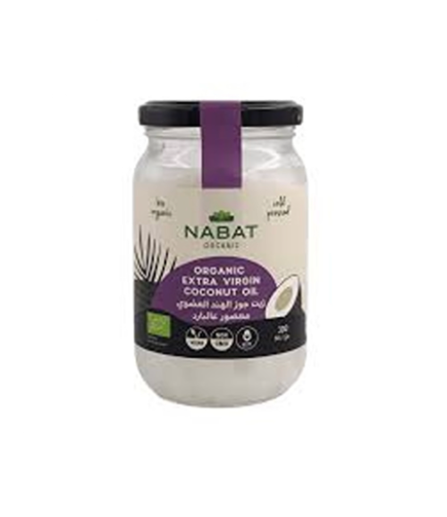 Nabat Organic Extra Virgin Coconut Oil