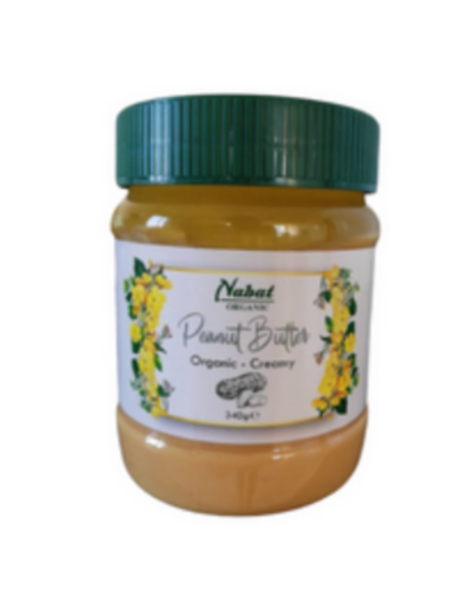 Nabat Organic Peanut Butter Creamy