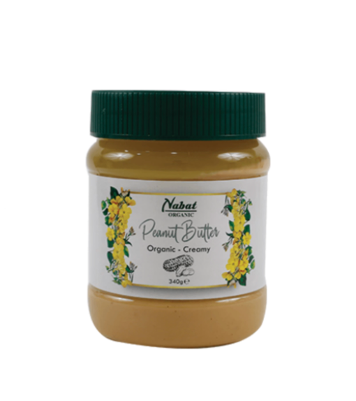 Nabat Peanut Butter Crunchy 330g