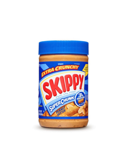 Skippy Super Chunk Extra Crunchy Protein 462g