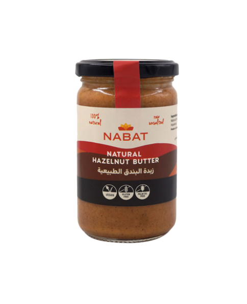 Nabat Hazelnut Butter 260g