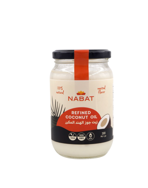 Nabat Refined Coconut Oil 550ml