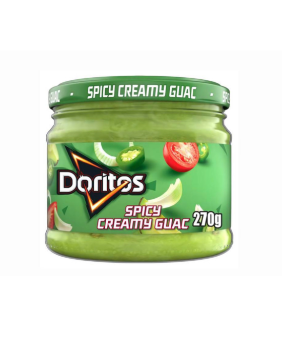 Doritos Spicy Cream Guacamole 270g