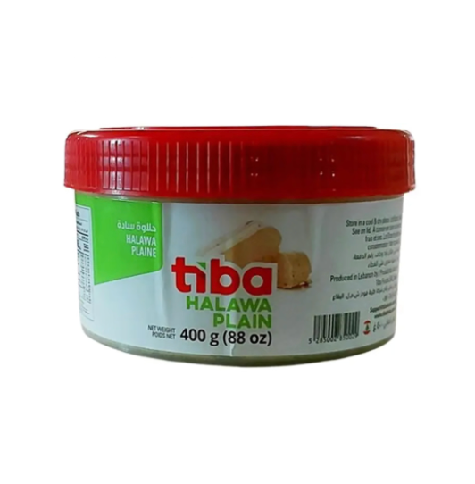 Tiba Halawa Plain 400g