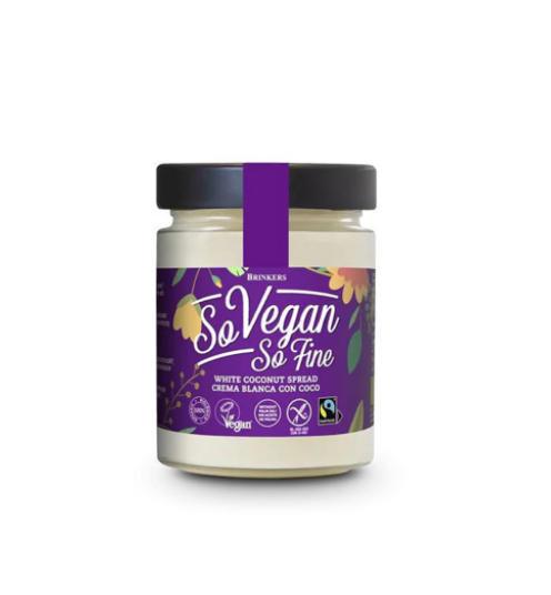 Brinkers Vegan White Coco Spread by Nabat 270g