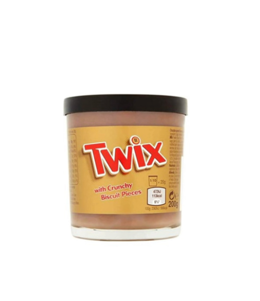 Twix with Crunchy 200g