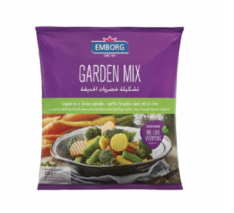 Emborg Frozen Garden Mix 450g