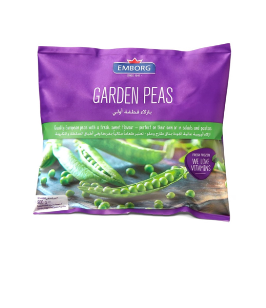 Emborg Frozen Garden Peas 900g