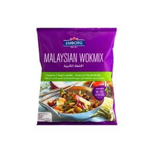 Emborg Frozen Malaysian Wokmix