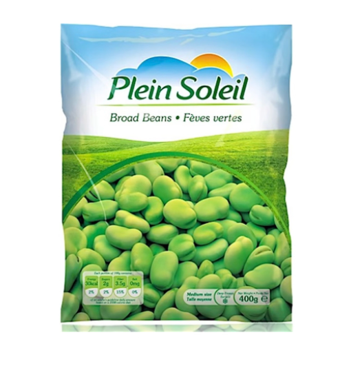 Plein Soleil Broad Beans Fevers Veters 400g