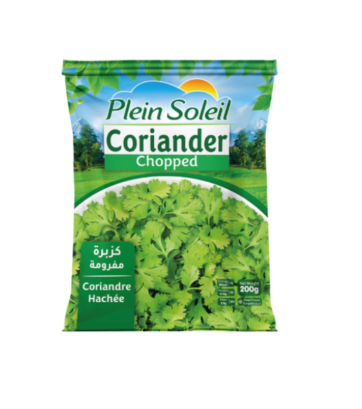Plein Soleil Frozen Chopped Coriander 200g