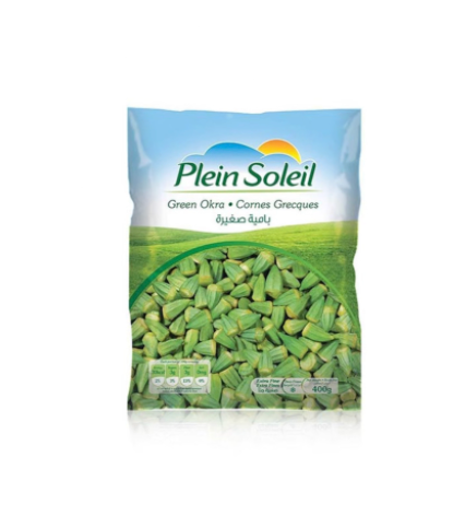 Plein Soleil Green Okra 400g