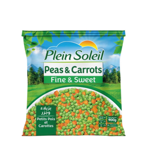 Plein Soleil Green Peas & Carrots