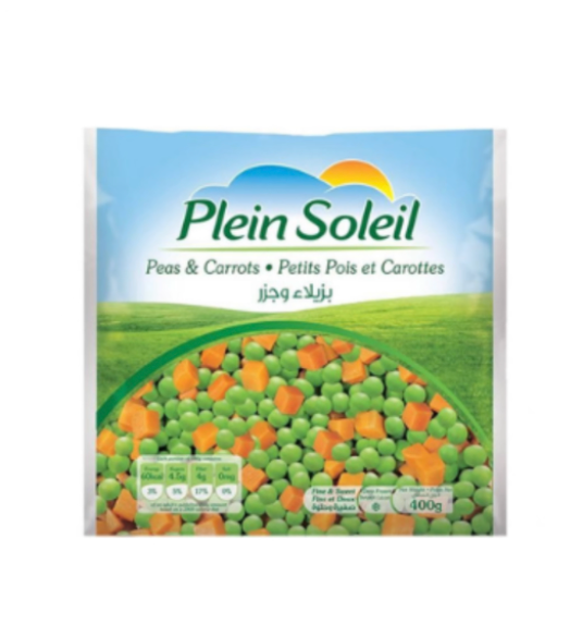 Plein Soleil Green Peas & Carrots