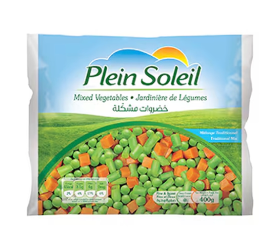 Plein Soleil Macedoine 400g
