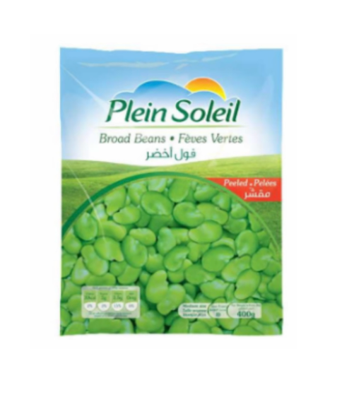Plein Soleil Peeled Broad Beans 400g