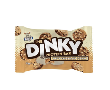 Dinky Protein Bar White Chocolate Cookie 35g