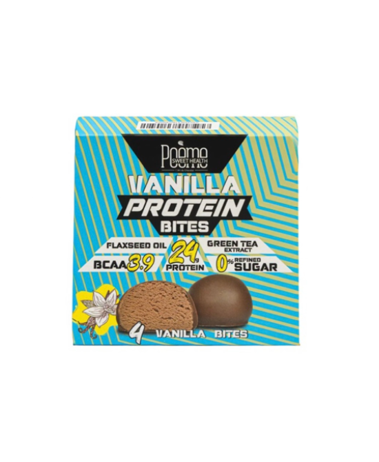 Poem Protein Bites Vanilla x4 100g