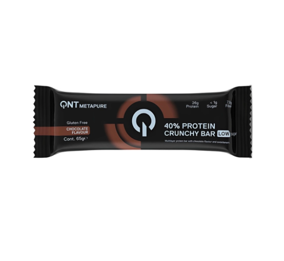 Qnt Metapure Protein Bar Chocolate 65g