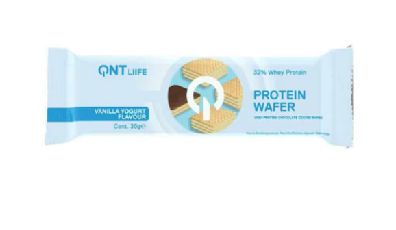 Qnt Protein Wafer Vanilla Yogurt 35g