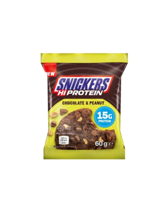 Snickers High Protein Choco Peanut Cookie 60g