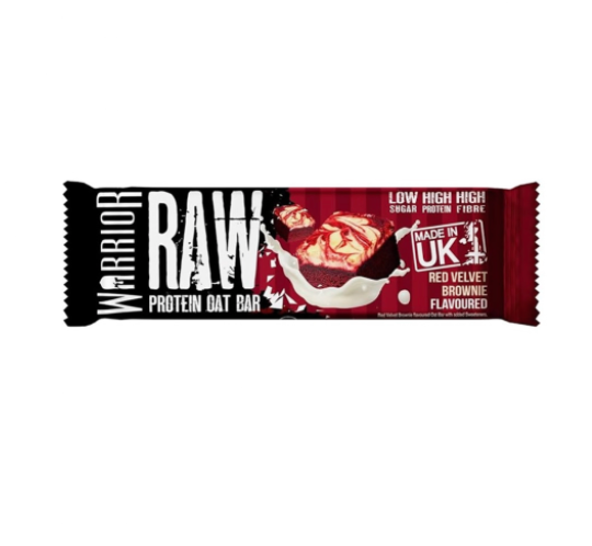 Warrior Raw Protein Red Velvet Brownie 75g