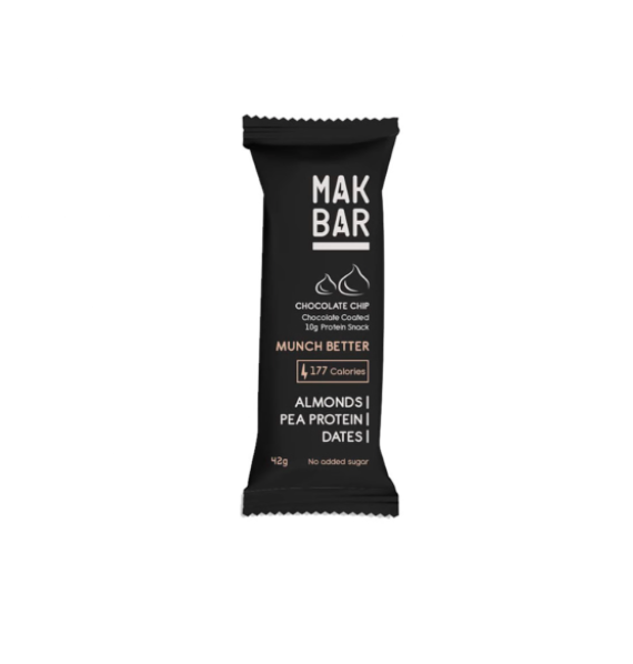 Mak Bar Chocolate Chip 42g