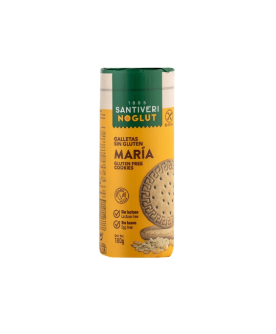 Santiveri Noglut Gluten Free Maria Biscuits 210g