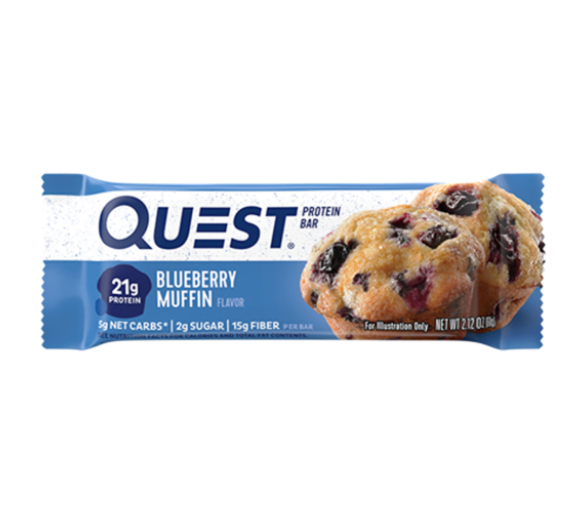 Quest Blueberry Muffin 20g Protein 60g