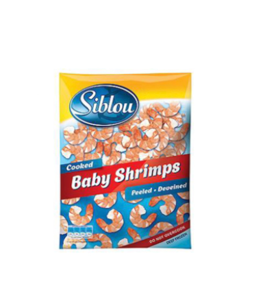 Foody'S Frozen Cooked Shrimp baby 400g