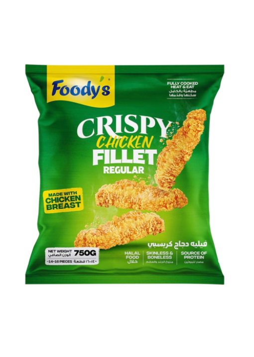 Foody'S Crispy Chicken Fillet 750g