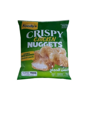 Foody'S Frozen Chicken Nuggets 750g