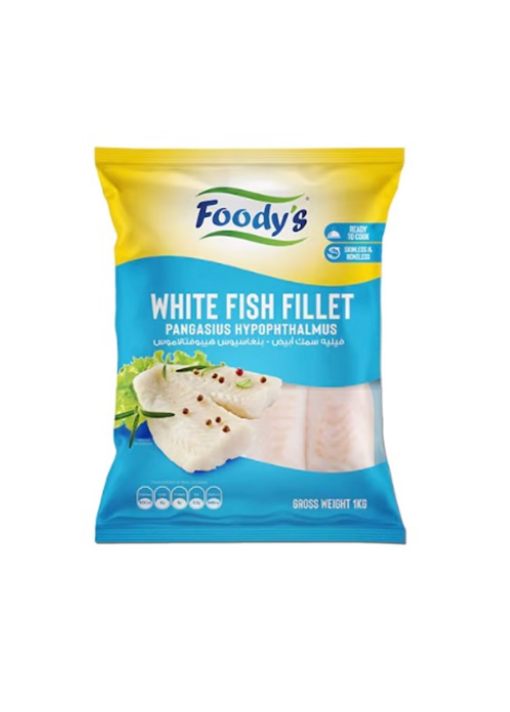 Foody'S White Fish Fillet 1kg