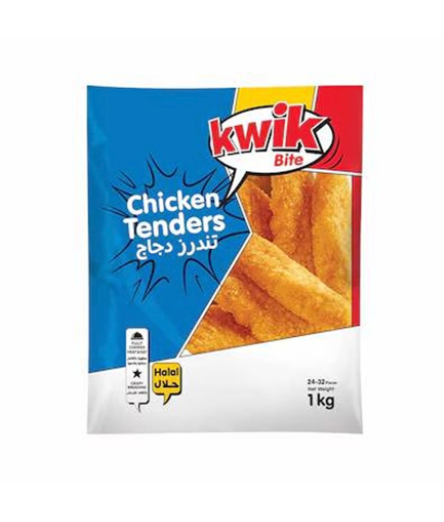 Kwik Bite Crispy Chicken Strips 1kg