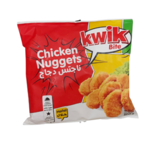 Kwik Bite Chicken Nuggets 500g