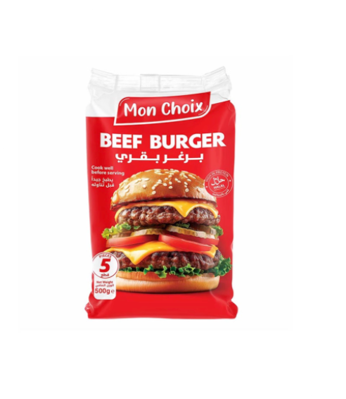 Mon Choix Beef Burger 840g