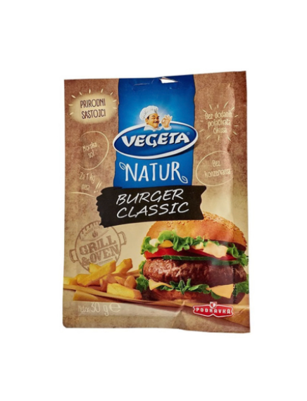 Vegeta Natur Burger Classic 30g